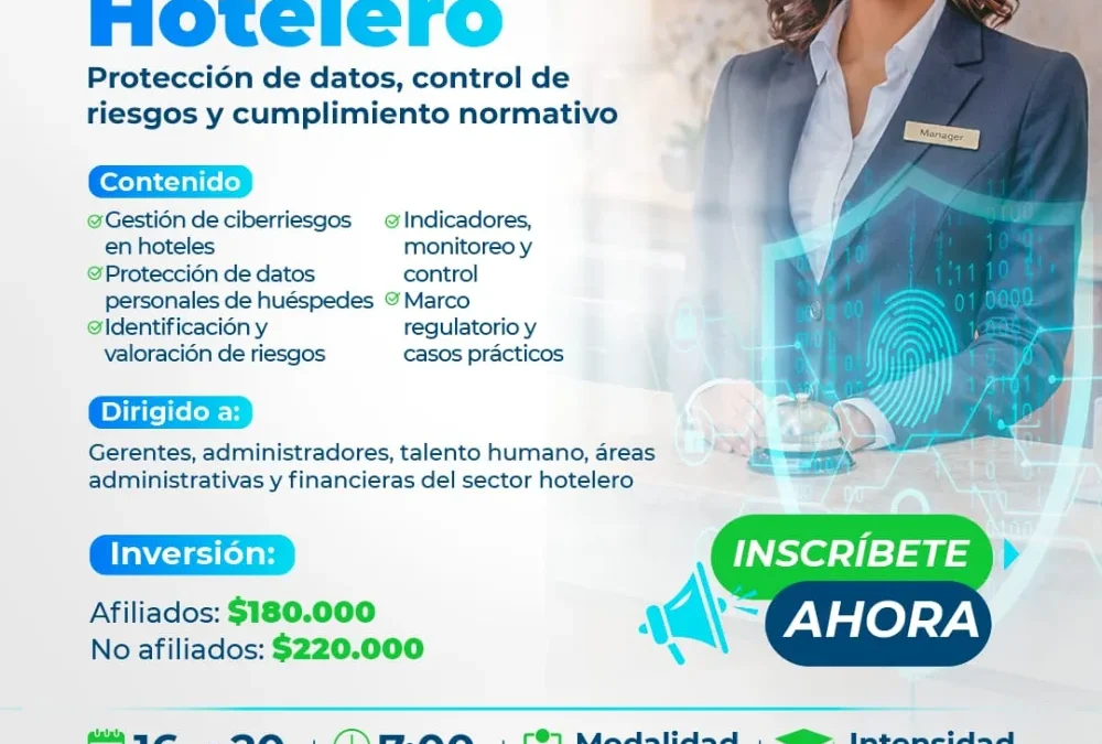 Ciberseguridad en el Sector Hotelero