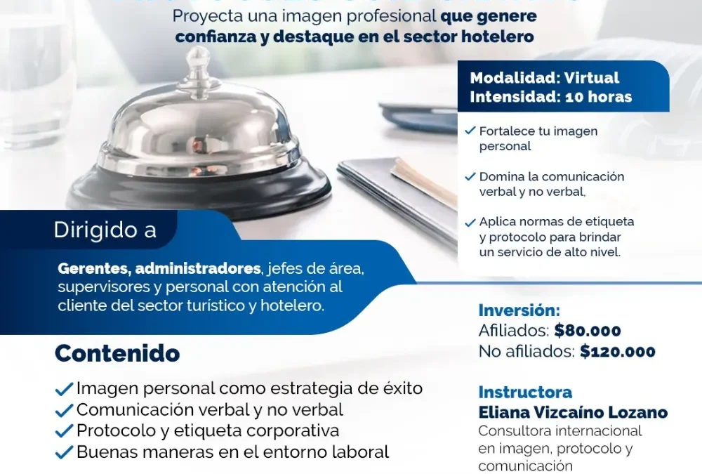 Imagen, Etiqueta y Protocolo Corporativo