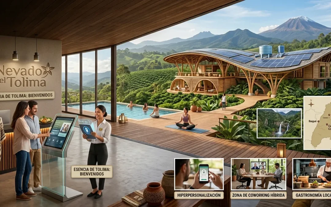 Tendencias de la hotelería colombiana en 2026