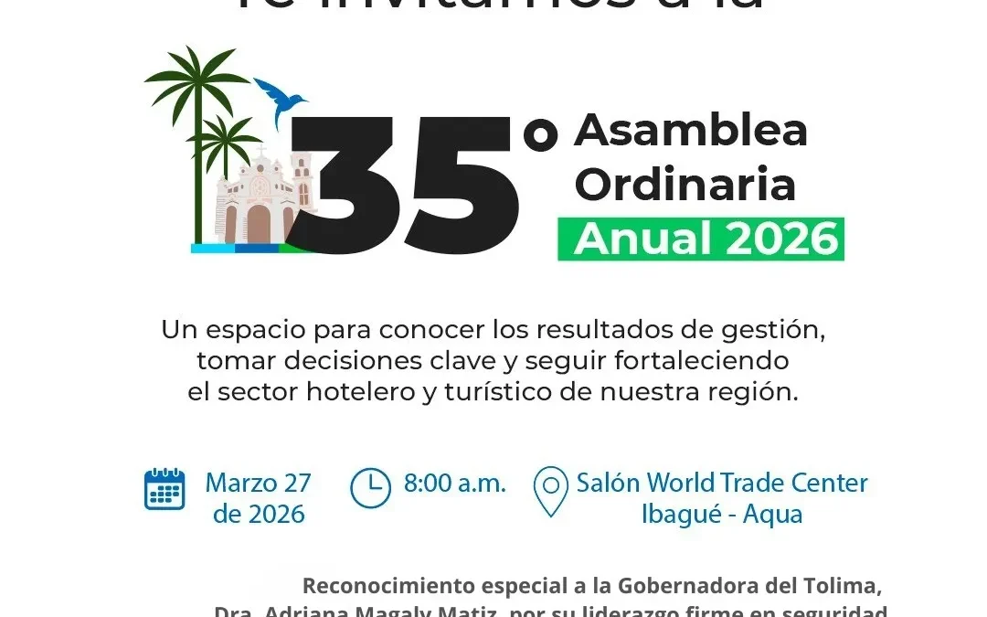 35° Asamblea Ordinaria Anual 2026